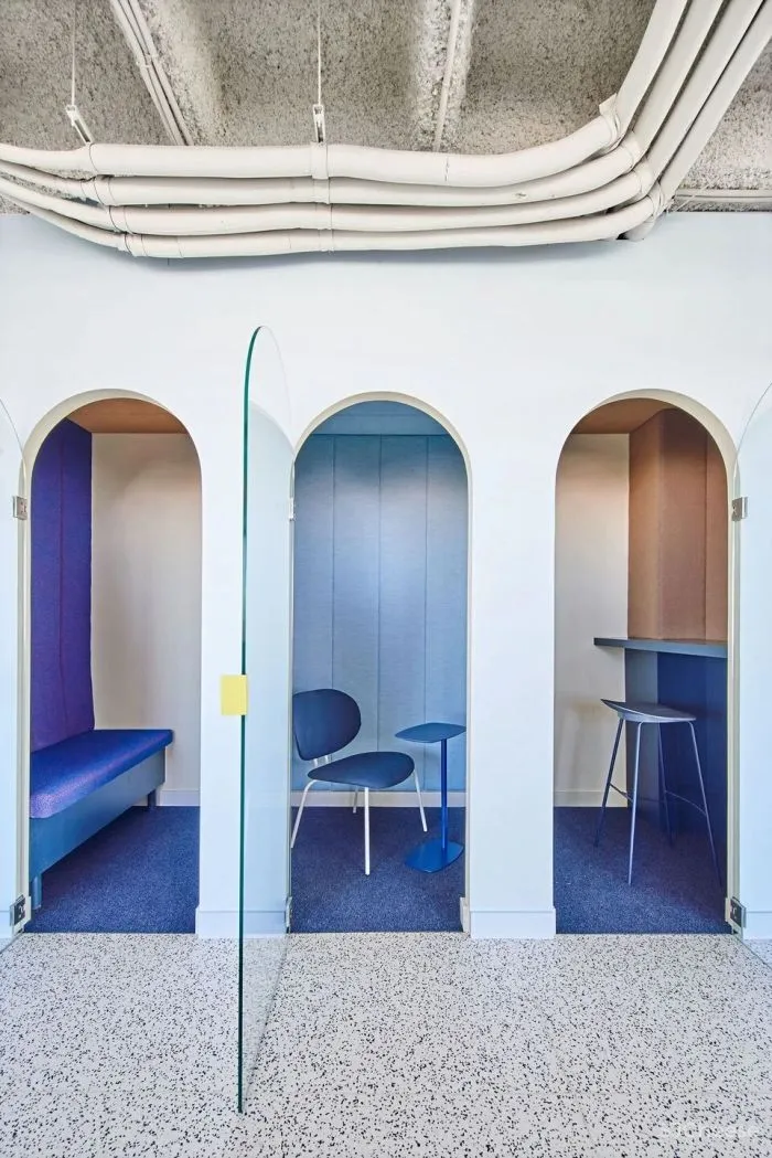 办公区的色彩艺术