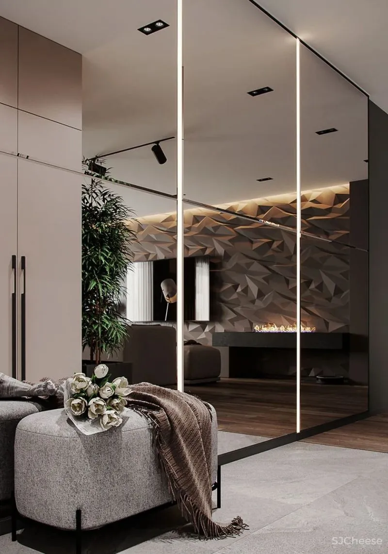 极简线条、极致利落，让家美出新境界！