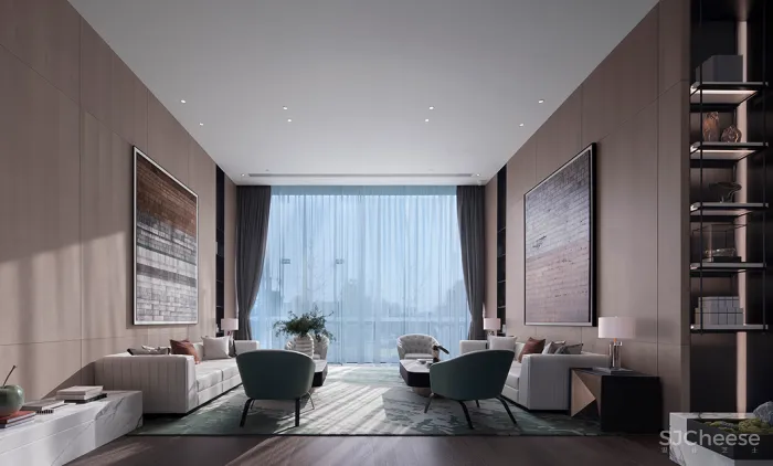 创域设计：星河山海，筑影流光！