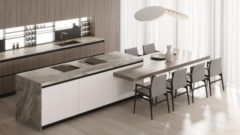 170㎡极简宁静,城市魅力