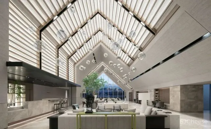 DIA 丹健国际 新作 几何时尚 首创·誉华洲|售楼处