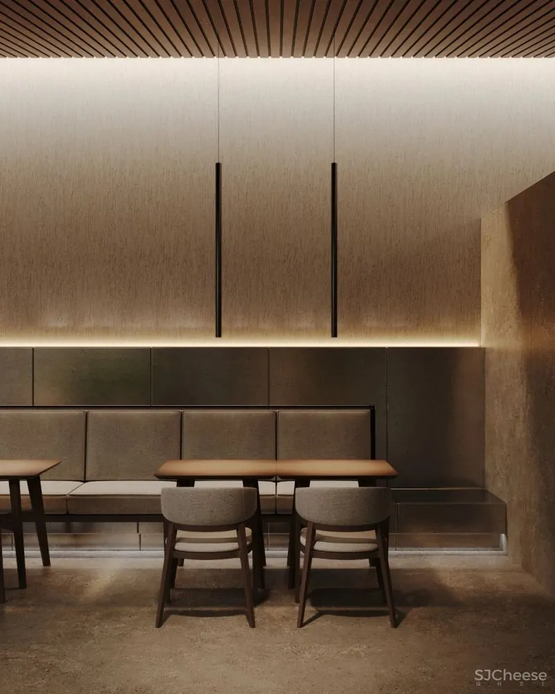 Nikita Riasov新作|体验材质的生活餐馆