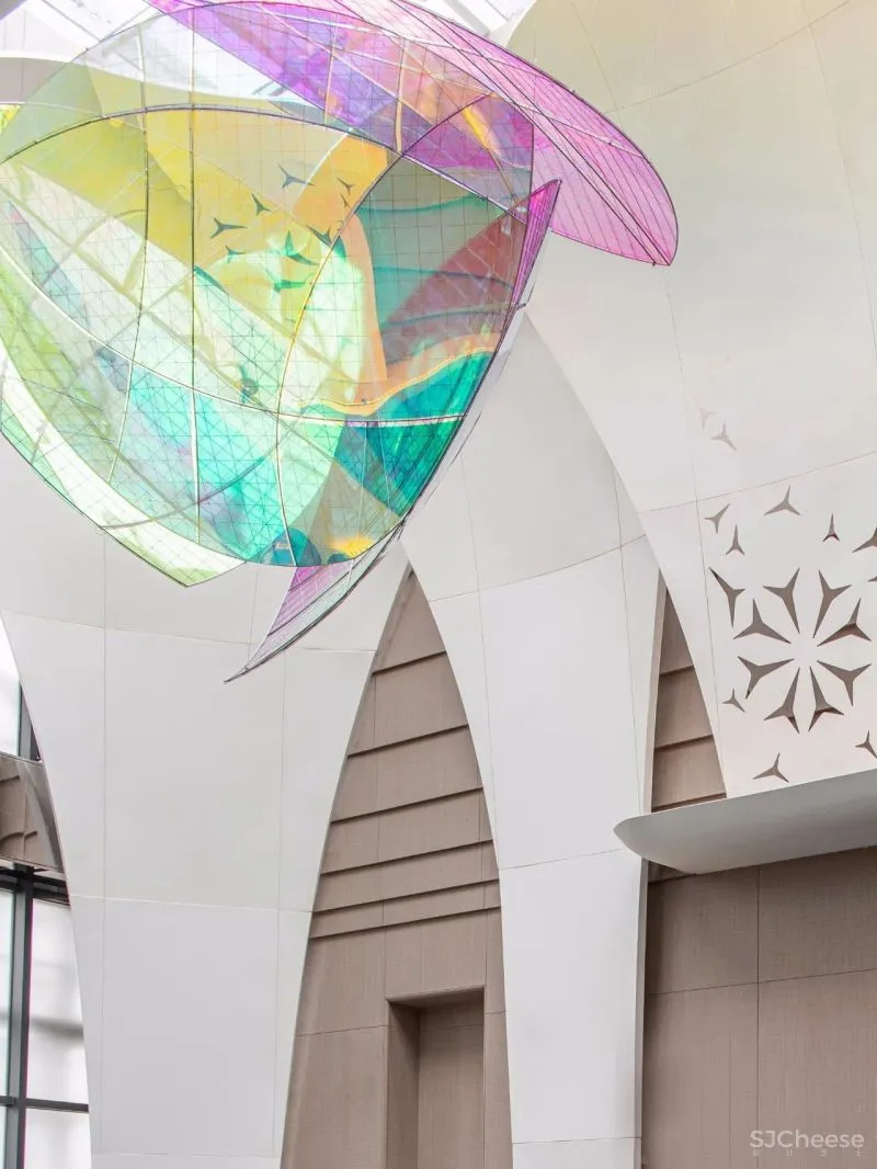 GGC 韦格斯杨:似森 似花 是光 是影