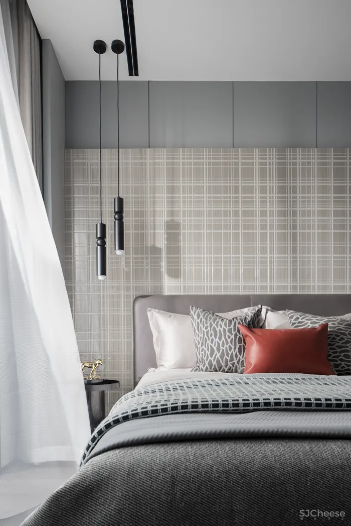 元禾大千:经典色彩搭配,红与黑的灵魂对白!