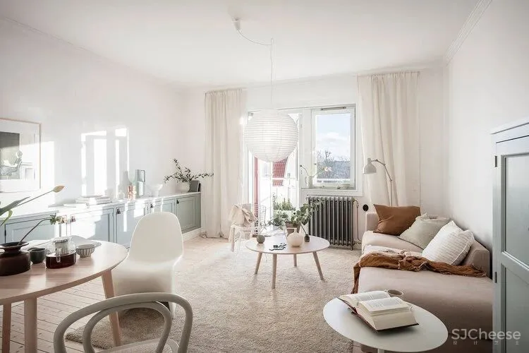 白色 灰色,北欧颜色