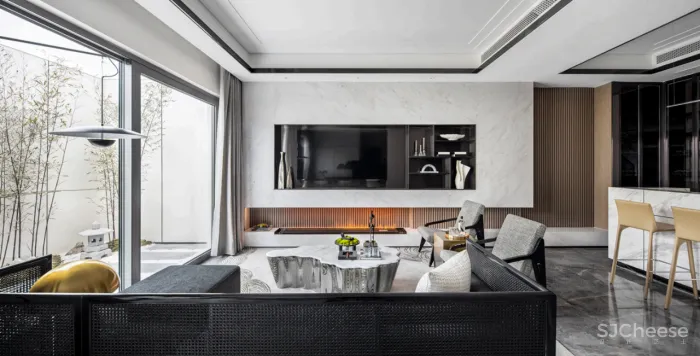 摩登轻奢,新中式的现代表达|HID赫尔贝纳设计