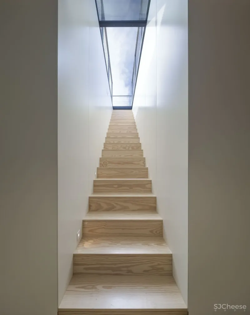 用20,000块陶瓷做外立面的公寓楼,内部却是极简的精装标准