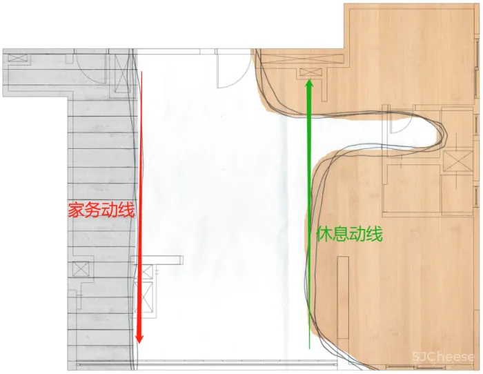 90㎡也能凹出豪宅范儿，还要什么自行车？？