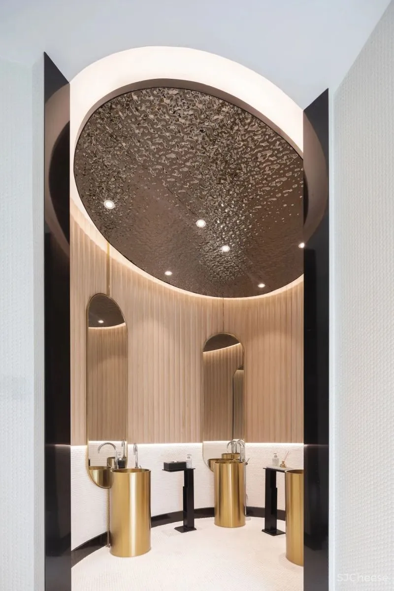 生活感与未来感爆棚的售楼处|AOD设计