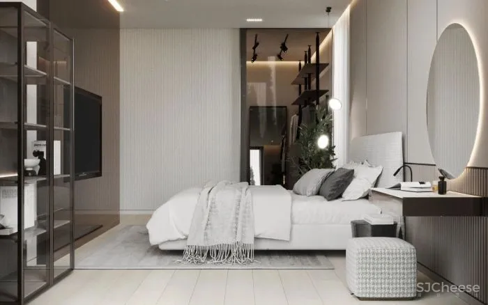 215㎡简约之家,至美空间!