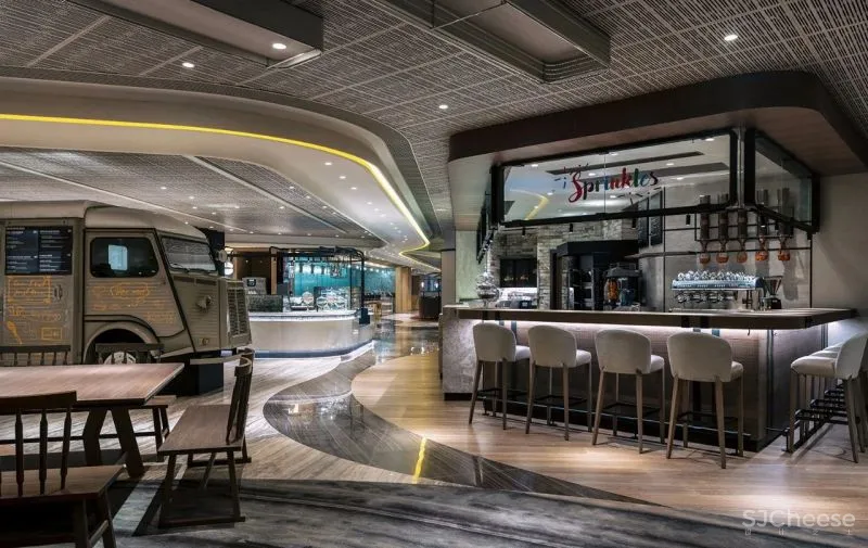 KCA 德坚设计 香港赛马会里的上流百汇宴