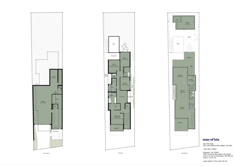 628㎡私宅设计,外立面开启方式亮了