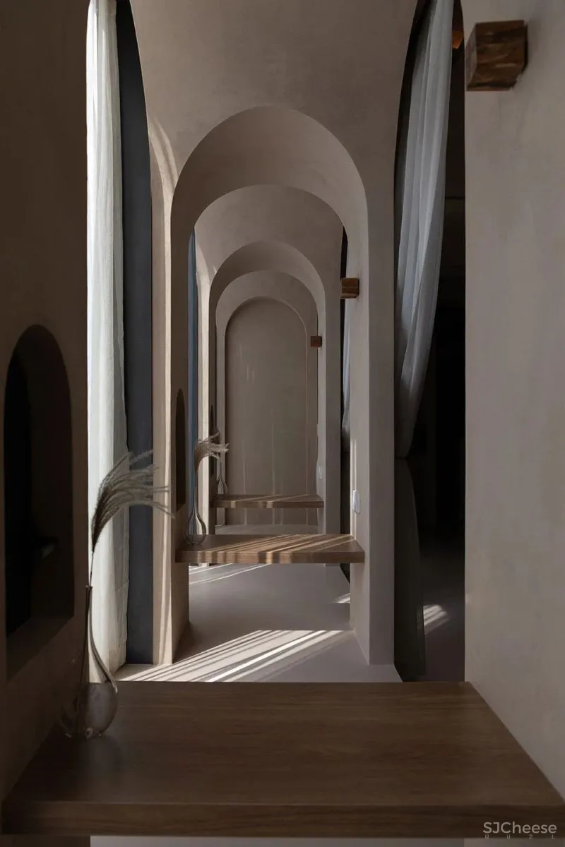 “森桉渡SPA”——桉而木润，玉韫石而山辉。