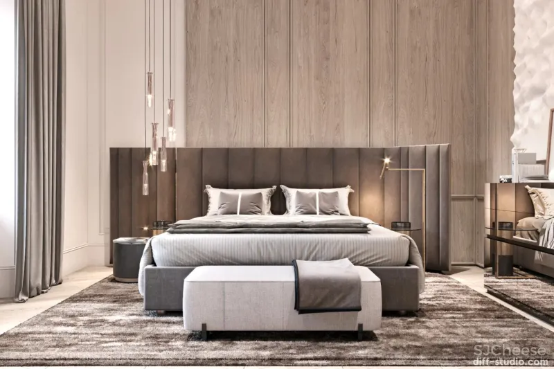 维也纳160㎡私宅设计，非凡品味！