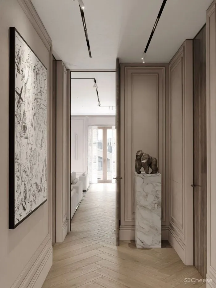 240㎡现代折衷主义,奢尚!