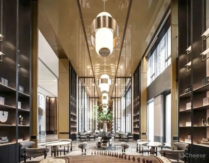 福州大东海世茂天玺花园丨HWCD软装设计