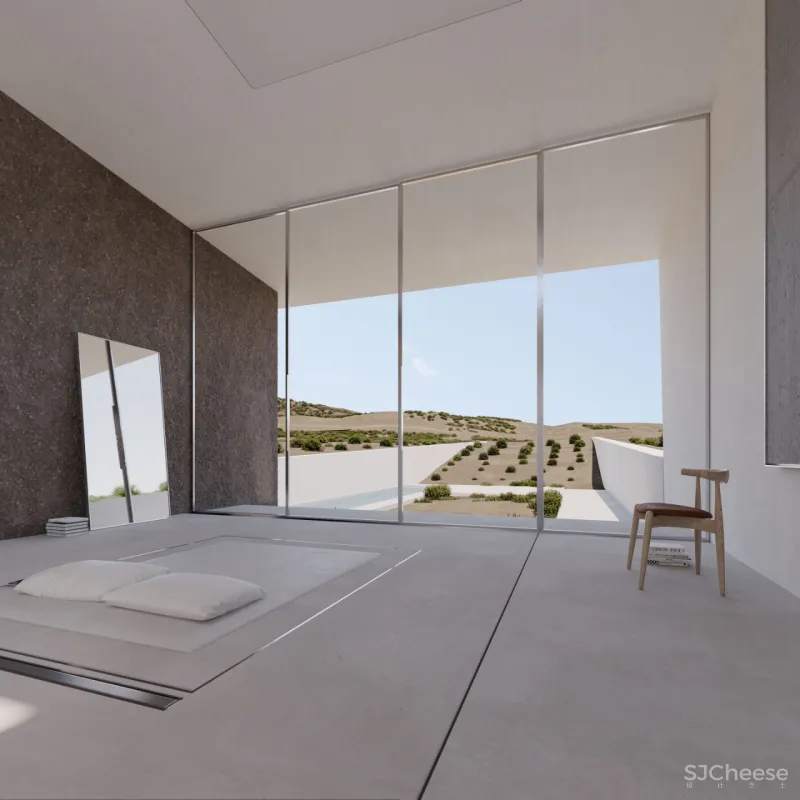 极简别墅，这样的设计格调才有范！