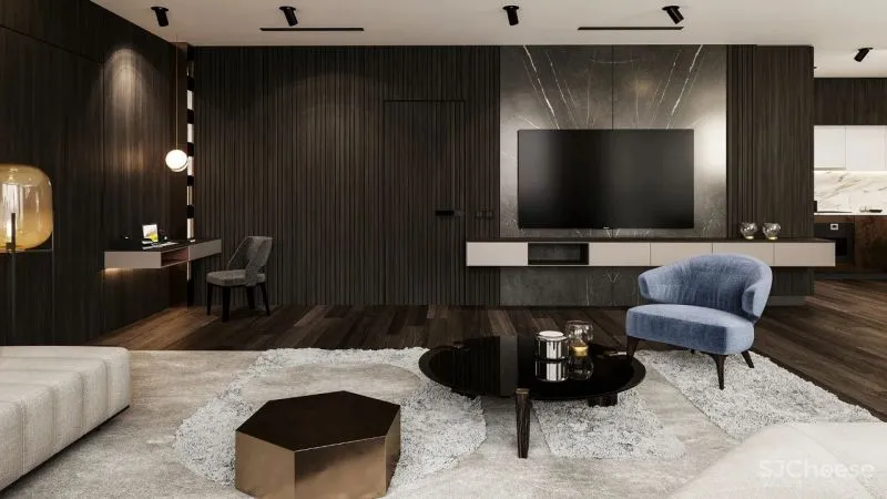 高级灰 轻奢,我的理想居所