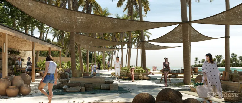 嘉佩乐旗下新酒店品牌公开,隐世设计有了新样板