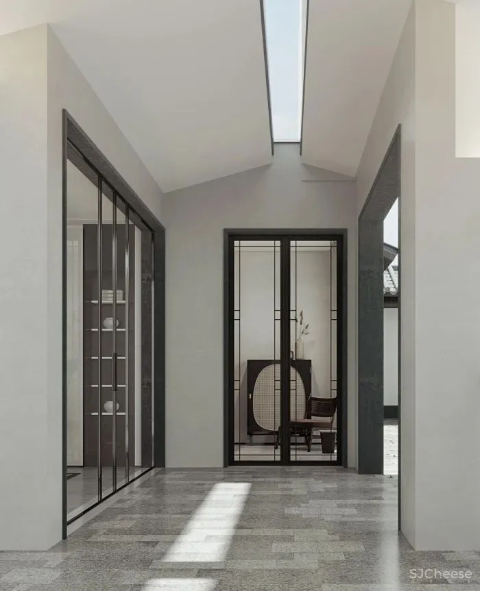 冯培莉新作 杭州「未来科技城」500m² 中式和院设计