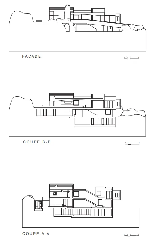 750㎡乡野别墅,与自然融为一体的设计典范
