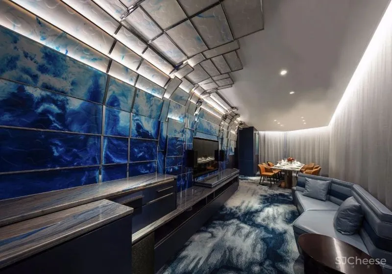 KCA 德坚设计 香港赛马会里的上流百汇宴