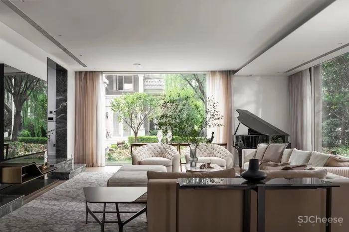 高志强|北京大湖山庄私宅设计,开启有形空间与无形情绪的对话