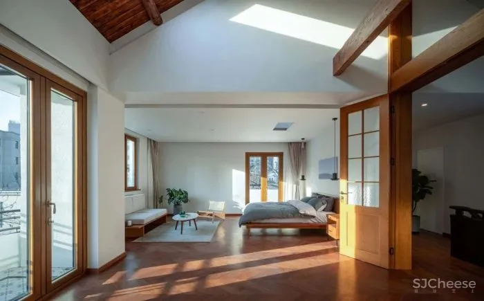 新作 静园 一次“开放”的海派老洋房改造，上海 得当设计