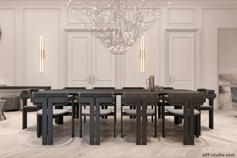 维也纳160㎡私宅设计，非凡品味！