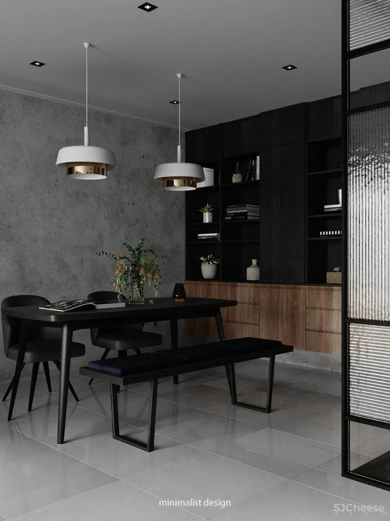 120㎡高级灰,尽显简约之美!