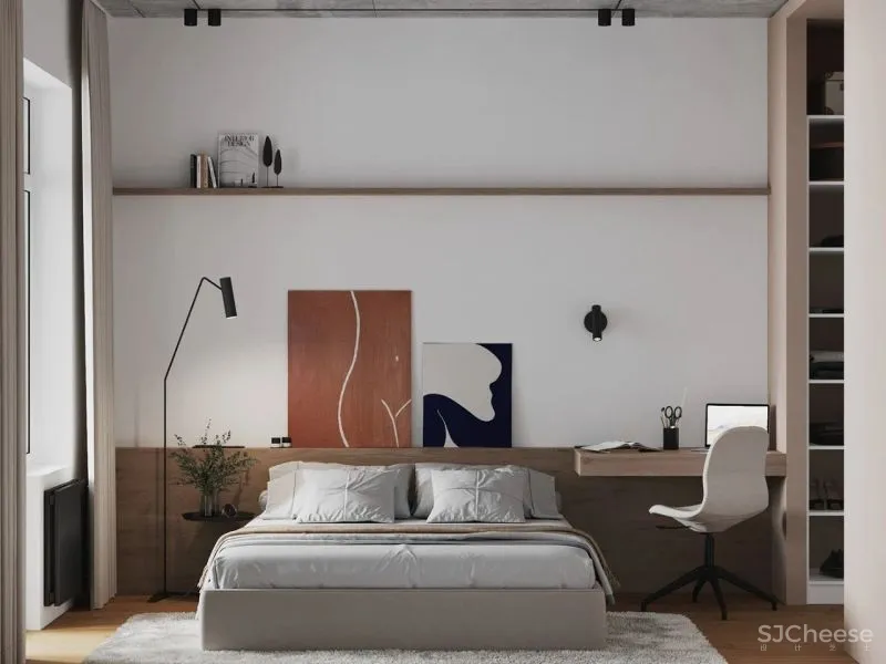 天然质感公寓,暗藏小户型的生活哲学!