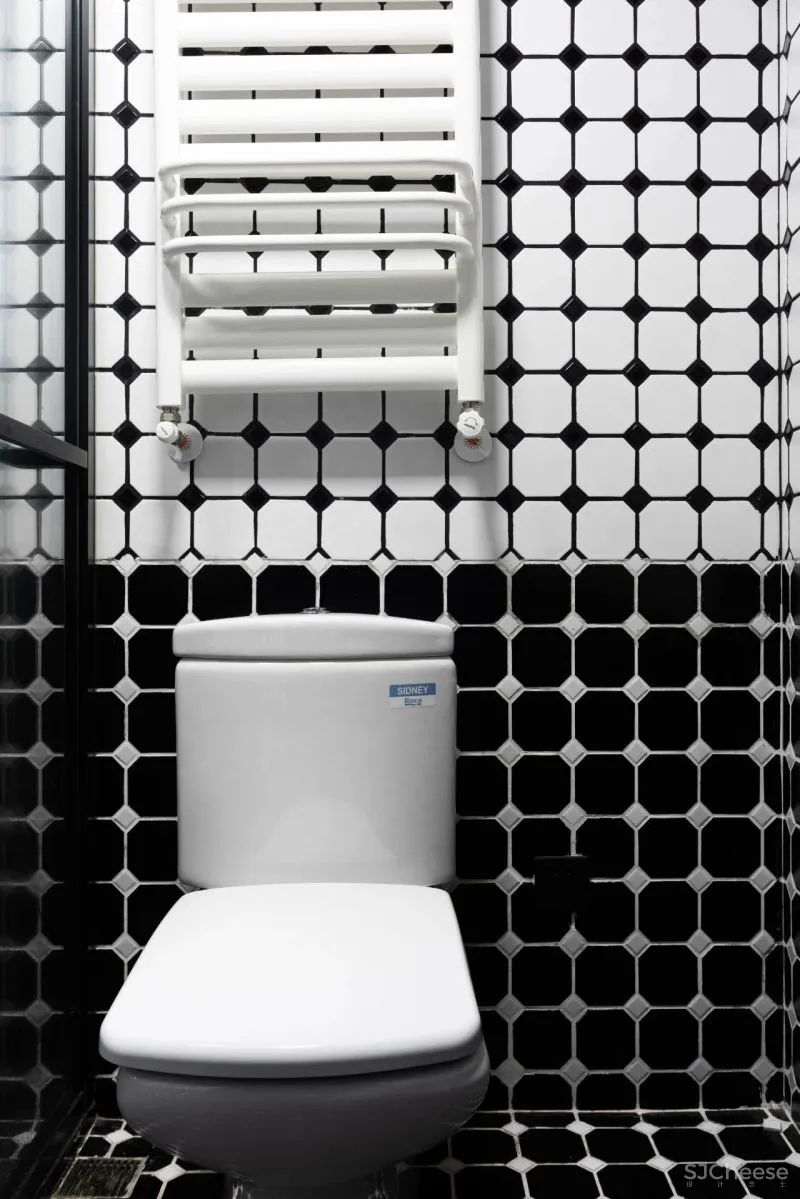 屋主审美太仙了!121m²蓝 黄大胆撞色!精致又实用!