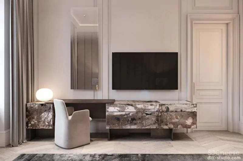 维也纳160㎡私宅设计，非凡品味！