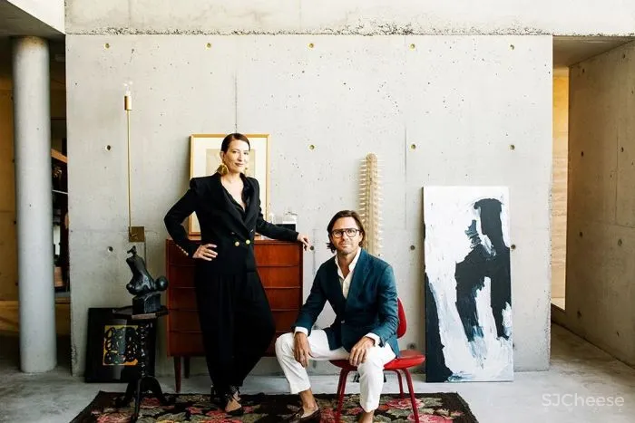 设计师夫妇的极简私宅，屋顶花园设计得太仙了！