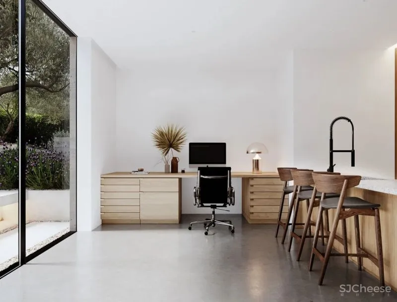 wHY新作 极简别墅，气质独特！