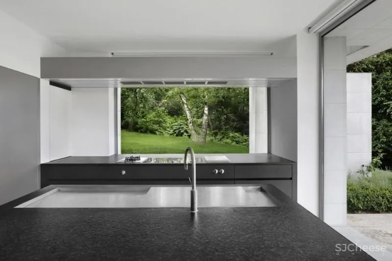 比利时建筑师Olivier Dwek-把现代极简发挥到极致!