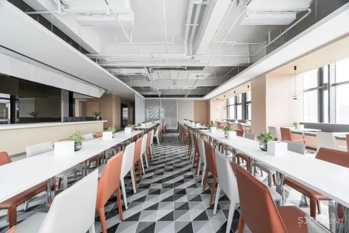 源于自然的办公样板间设计,到底“出色”在哪里?|