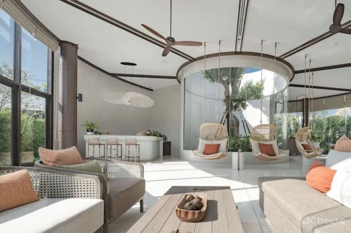 泰国又出极致度假酒店:面朝大海,融于自然!