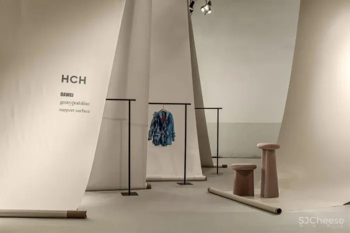 新作 漫游, 迷失, 探索 上海时装周HCH展馆设计 F.O.G.建筑事务所