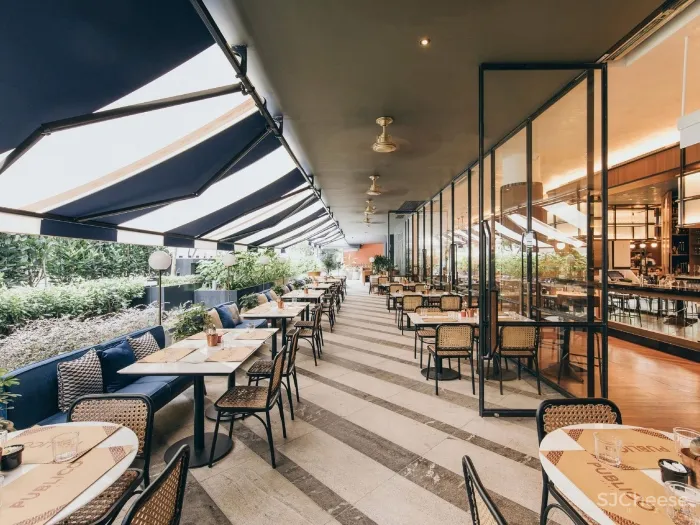 SCDA新作：新加坡罗伯逊码头洲际酒店