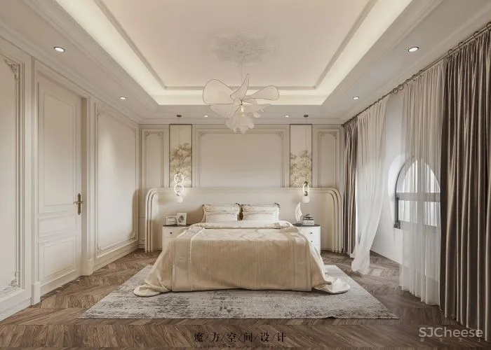 引自然入室,艺术笔触塑造抽象盛宴 魔方