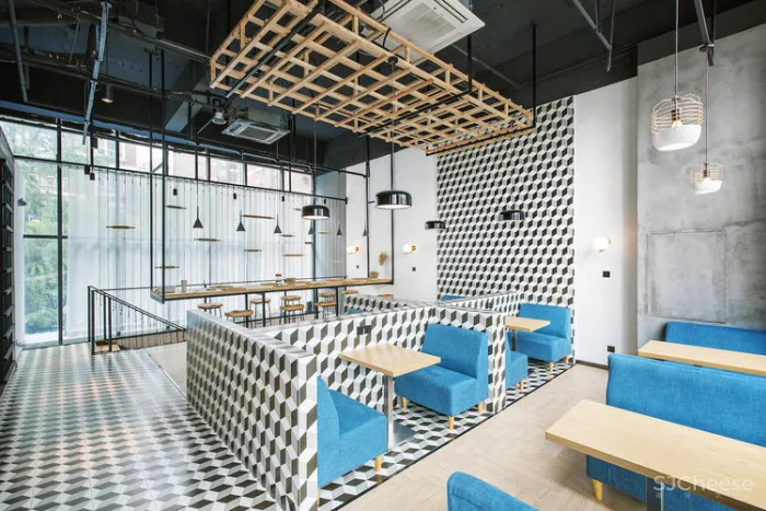 Beauty Free Baking Restaurants ZONES DESIGN