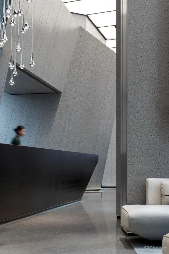 道胜设计 几何切割艺术的美学力量