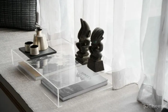 水墨东方，材质与空间的平衍共生 奥迅设计 · 奥妙陈设