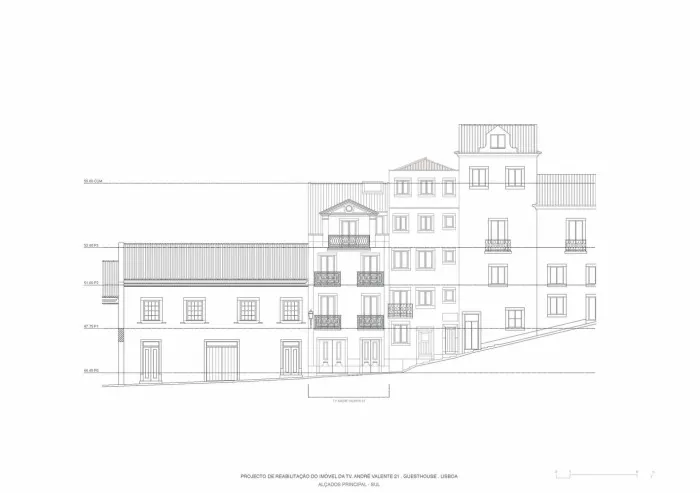 Guesthouse in Lisbon Pedro Domingos Arquitectos