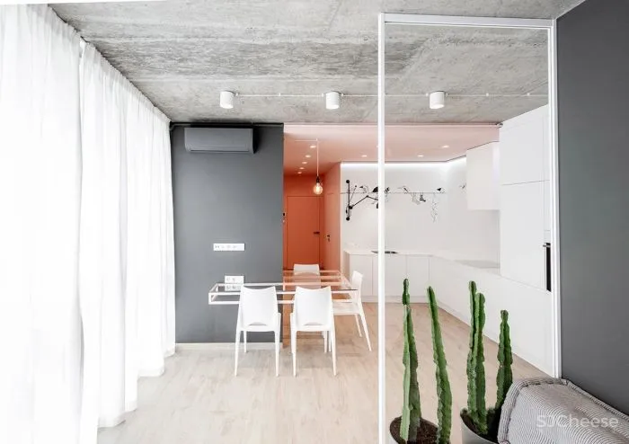 高级-耐看灰粉住宅