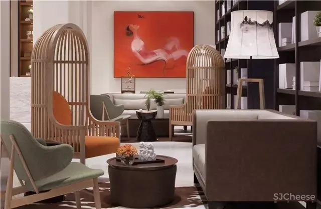 苏州建发地产中泱天成项目售楼处