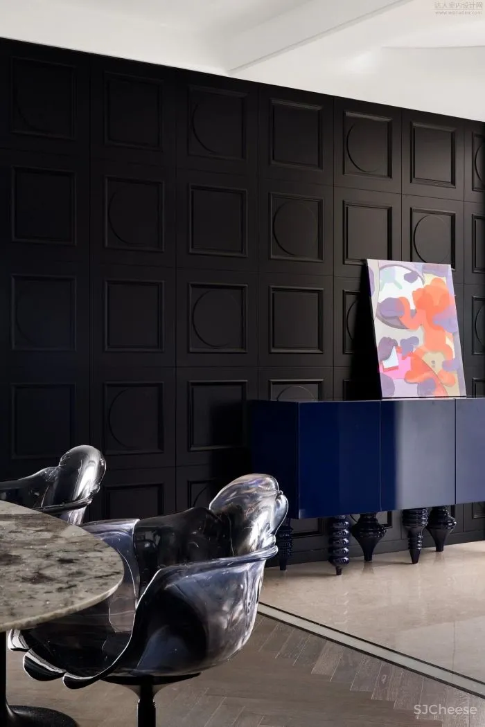 力设计丨屹立于魔都中的一抹自由