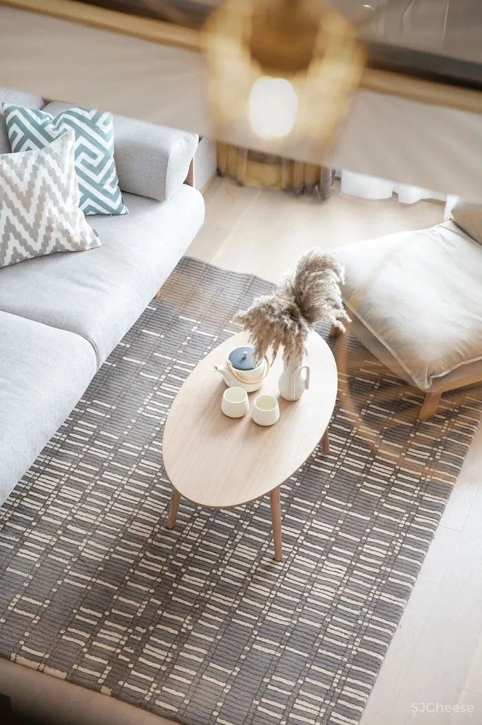 两室一厅的24㎡全能小复式，超越豪宅的舒适生活！