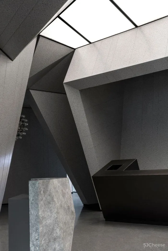 道胜设计 几何切割艺术的美学力量